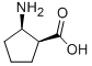 Cis-2-amino-1-cyclopentane carboxylic acid Structure,37910-65-9Structure