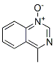 4-甲基喹唑啉 1-氧化物結(jié)構式_37920-72-2結(jié)構式