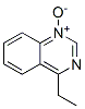 4-Ethylquinazoline 1-oxideStructure,37920-75-5Structure 4-Ethylquinazoline 1-oxide Structure,37920-75-5Structure