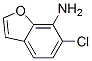 6-Chloro-1-benzofuran-7-amineStructure,379230-43-0Structure 6-Chloro-1-benzofuran-7-amine Structure,379230-43-0Structure