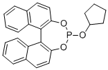 (R)-聯(lián)萘環(huán)戊基亞磷酸鹽結(jié)構(gòu)式_379268-58-3結(jié)構(gòu)式