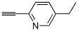 Pyridine, 5-ethyl-2-ethynyl-(9ci)Structure,37968-65-3Structure Pyridine, 5-ethyl-2-ethynyl-(9ci) Structure,37968-65-3Structure