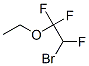 2-Bromo-1,1,2-trifluoroethyl ethyl etherStructure,380-78-9Structure 2-Bromo-1,1,2-trifluoroethyl ethyl ether Structure,380-78-9Structure