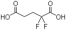 2,2-二氟戊二酸結(jié)構(gòu)式_380-86-9結(jié)構(gòu)式