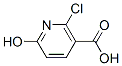 2-Chloro-6-hydroxynicotinic acid Structure,38025-90-0Structure