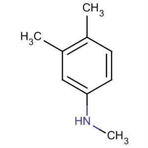 N,3,4-三甲基苯胺結(jié)構(gòu)式_38036-47-4結(jié)構(gòu)式