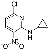 6-Chloro-n-cyclopropyl-3-nitropyridin-2-amineStructure,380378-95-0Structure 6-Chloro-n-cyclopropyl-3-nitropyridin-2-amine Structure,380378-95-0Structure
