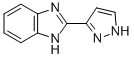 1H-benzimidazole,2-(1h-pyrazol-3-yl)-(9ci)Structure,380653-63-4Structure 1H-benzimidazole,2-(1h-pyrazol-3-yl)-(9ci) Structure,380653-63-4Structure