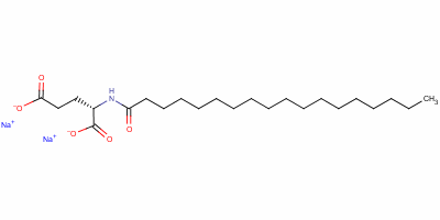 Disodium n-(1-oxooctadecyl)-l-glutamateStructure,38079-62-8Structure Disodium n-(1-oxooctadecyl)-l-glutamate Structure,38079-62-8Structure