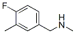 Benzenemethanamine,4-fluoro-n,3-dimethyl-(9ci)Structure,381236-52-8Structure Benzenemethanamine,4-fluoro-n,3-dimethyl-(9ci) Structure,381236-52-8Structure