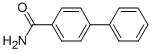 Biphenyl-4-carboxamide Structure,3815-20-1Structure