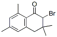 2-Bromo-3,3,6,8-tetramethyl-1,2,3,4-tetrahydronaphthalen-1-oneStructure,38157-34-5Structure 2-Bromo-3,3,6,8-tetramethyl-1,2,3,4-tetrahydronaphthalen-1-one Structure,38157-34-5Structure