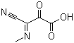 (E)-3-cyano-3-(methylimino)-2-oxopropanoic acidStructure,38157-71-0Structure (E)-3-cyano-3-(methylimino)-2-oxopropanoic acid Structure,38157-71-0Structure