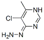 4(1H)-pyrimidinone,5-chloro-6-methyl-,hydrazone(9ci)Structure,381688-55-7Structure 4(1H)-pyrimidinone,5-chloro-6-methyl-,hydrazone(9ci) Structure,381688-55-7Structure