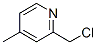 2-Chloromethyl-4-methylpyridineStructure,38198-16-2Structure 2-Chloromethyl-4-methylpyridine Structure,38198-16-2Structure