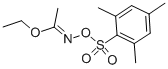 2,4,6-TrimethylsulphonylacetoxyhydroxamateStructure,38202-27-6Structure 2,4,6-Trimethylsulphonylacetoxyhydroxamate Structure,38202-27-6Structure