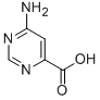 6-Aminopyrimidine-4-carboxylic acidStructure,38214-46-9Structure 6-Aminopyrimidine-4-carboxylic acid Structure,38214-46-9Structure