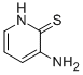 2(1H)-Pyridinethione,3-amino-(9ci)Structure,38240-21-0Structure 2(1H)-Pyridinethione,3-amino-(9ci) Structure,38240-21-0Structure