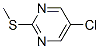 2-甲基磺?；?5-氯嘧啶結(jié)構(gòu)式_38275-42-2結(jié)構(gòu)式