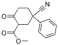 Methyl5-cyano-2-oxo-5-phenylcyclohexanecarboxylateStructure,38289-20-2Structure Methyl5-cyano-2-oxo-5-phenylcyclohexanecarboxylate Structure,38289-20-2Structure