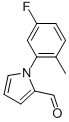 1-(5-Fluoro-2-methylphenyl)-1h-pyrrole-2-carboxaldehydeStructure,383136-38-7Structure 1-(5-Fluoro-2-methylphenyl)-1h-pyrrole-2-carboxaldehyde Structure,383136-38-7Structure