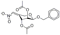 Benzyl 2,3-di-o-acetyl-4-deoxy-4-c-nitromethylene-beta-d-arabinopyranosideStructure,383173-63-5Structure Benzyl 2,3-di-o-acetyl-4-deoxy-4-c-nitromethylene-beta-d-arabinopyranoside Structure,383173-63-5Structure