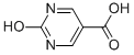 2-Hydroxypyrimidine-5-carboxylic acid Structure,38324-83-3Structure