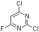 2,4-Dichloro-6-fluoropyrimidineStructure,3833-57-6Structure 2,4-Dichloro-6-fluoropyrimidine Structure,3833-57-6Structure