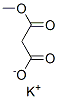 Potassium 3-methoxy-3-oxopropanoate Structure,38330-80-2Structure