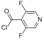 4-Pyridinecarbonyl chloride,3,5-difluoro-(9ci)Structure,383363-42-6Structure 4-Pyridinecarbonyl chloride,3,5-difluoro-(9ci) Structure,383363-42-6Structure