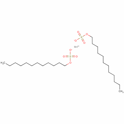 Manganese(+2) cation dodecyl sulfateStructure,38344-88-6Structure Manganese(+2) cation dodecyl sulfate Structure,38344-88-6Structure