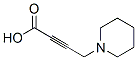 4-Piperidino-2-butynoic acidStructure,38346-97-3Structure 4-Piperidino-2-butynoic acid Structure,38346-97-3Structure