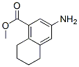 1-Naphthalenecarboxylicacid,3-amino-5,6,7,8-tetrahydro-,methylester(9ci)Structure,383668-97-1Structure 1-Naphthalenecarboxylicacid,3-amino-5,6,7,8-tetrahydro-,methylester(9ci) Structure,383668-97-1Structure