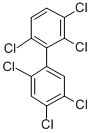 2,2,3,4,5,6-HexachlorobiphenylStructure,38380-04-0Structure 2,2,3,4,5,6-Hexachlorobiphenyl Structure,38380-04-0Structure