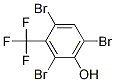 2,4,6-Tribromo-3-(trifluoromethyl)phenolStructure,384-87-2Structure 2,4,6-Tribromo-3-(trifluoromethyl)phenol Structure,384-87-2Structure