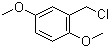 2,5-二甲氧基芐氯結(jié)構(gòu)式_3840-27-5結(jié)構(gòu)式