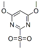 4,6-Dimethoxy-2-(methylsulfonyl)pyrimidineStructure,38452-46-9Structure 4,6-Dimethoxy-2-(methylsulfonyl)pyrimidine Structure,38452-46-9Structure