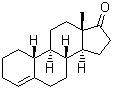 雌甾-4-烯-17-酮結(jié)構(gòu)式_3846-28-4結(jié)構(gòu)式