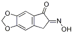 2-(羥基亞氨基)-5,6-(亞甲基二氧基)-1-茚酮結(jié)構(gòu)式_38489-93-9結(jié)構(gòu)式