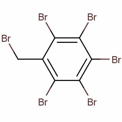 2,3,4,5,6-Pentabromobenzyl bromideStructure,38521-51-6Structure 2,3,4,5,6-Pentabromobenzyl bromide Structure,38521-51-6Structure
