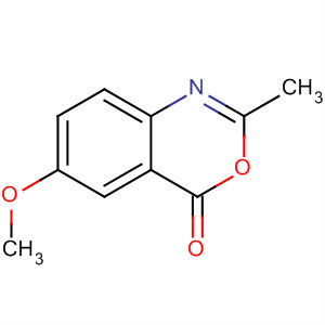 4H-3,1-benzoxazin-4-one, 6-methoxy-2-methyl-Structure,38527-50-3Structure 4H-3,1-benzoxazin-4-one, 6-methoxy-2-methyl- Structure,38527-50-3Structure