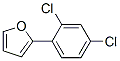 2-(2,4-Dichlorophenyl)furanStructure,38527-61-6Structure 2-(2,4-Dichlorophenyl)furan Structure,38527-61-6Structure