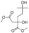 2-Hydroxy-2-(3-hydroxy-3-methylbutyl)butanedioic acid dimethyl esterStructure,38535-03-4Structure 2-Hydroxy-2-(3-hydroxy-3-methylbutyl)butanedioic acid dimethyl ester Structure,38535-03-4Structure