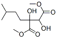 2,3-Dihydroxy-2-(3-methylbutyl)butanedioic acid dimethyl esterStructure,38535-05-6Structure 2,3-Dihydroxy-2-(3-methylbutyl)butanedioic acid dimethyl ester Structure,38535-05-6Structure