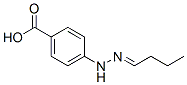 Benzoic acid,4-(butylidenehydrazino)-(9ci)Structure,385407-06-7Structure Benzoic acid,4-(butylidenehydrazino)-(9ci) Structure,385407-06-7Structure