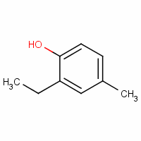 2-乙基-對(duì)甲酚結(jié)構(gòu)式_3855-26-3結(jié)構(gòu)式