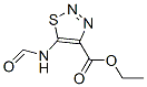 Ethyl 5-formamido-1,2,3-thiadiazole-4-carboxylateStructure,385796-00-9Structure Ethyl 5-formamido-1,2,3-thiadiazole-4-carboxylate Structure,385796-00-9Structure