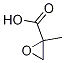 2-甲基-2-環(huán)氧乙烷羧酸結(jié)構(gòu)式_38649-35-3結(jié)構(gòu)式