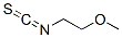2-甲氧基異硫氰酸乙酯結(jié)構(gòu)式_38663-85-3結(jié)構(gòu)式