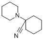 1-Piperidin-1-ylcyclohexanecarbonitrileStructure,3867-15-0Structure 1-Piperidin-1-ylcyclohexanecarbonitrile Structure,3867-15-0Structure